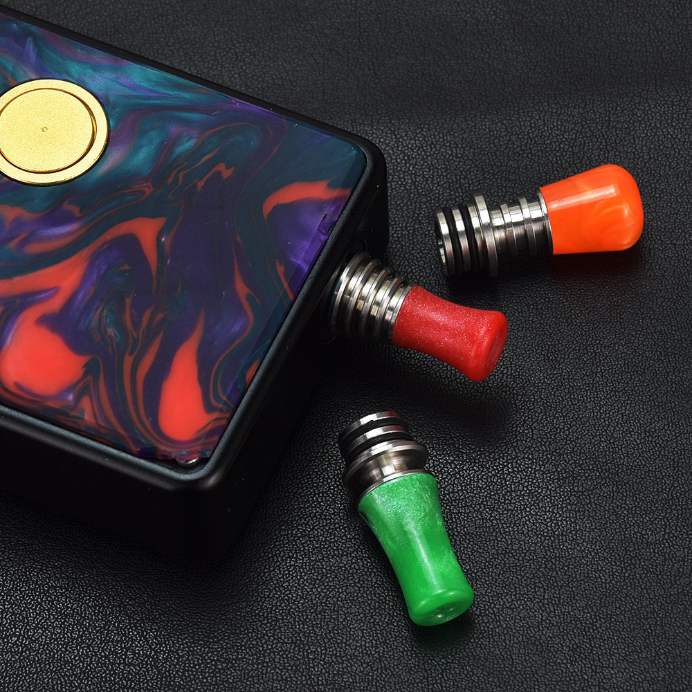 Accessories For Vaping - WOLFCOOLVAPE design rda tank atomizer 510