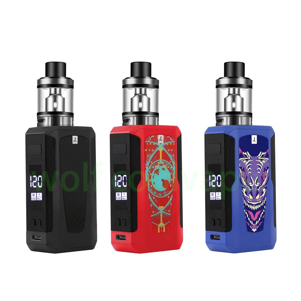120W Vaporizer Vape Mod Kit by - Vape Battery 18650 评论和价格