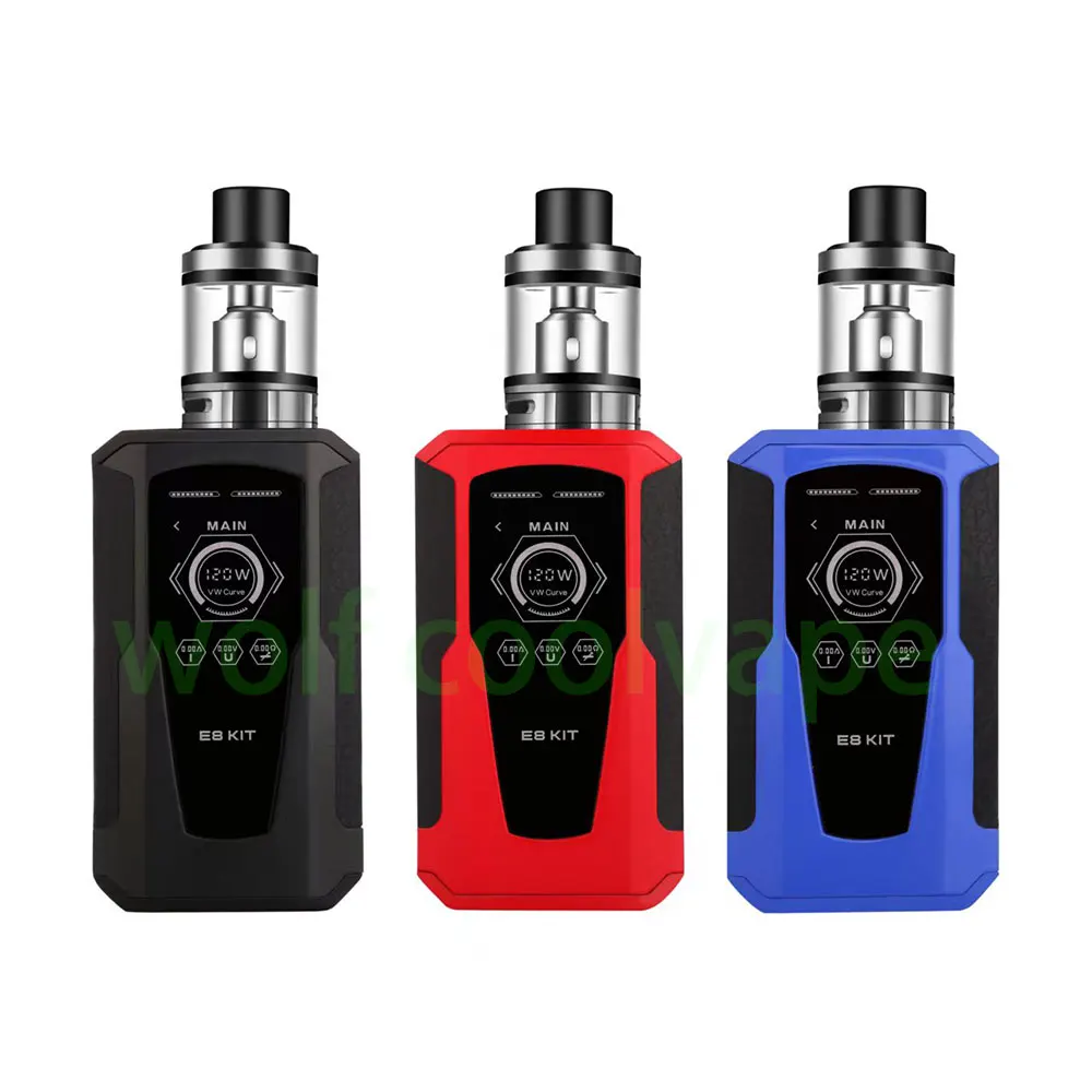 120W Vaporizer Vape Mod Kit by - Vape Battery 18650 评论和价格