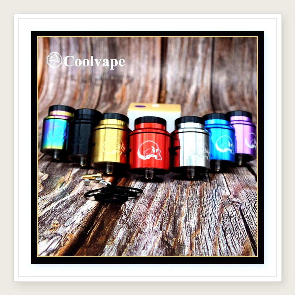 WOLFCOOL C2MNT RDA Vape Atomiz - Accessories For Vaping 评论和价格
