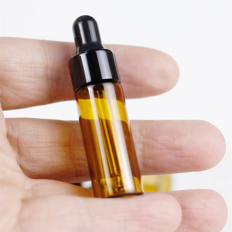 10pcs 5ml Amber Dropper Glass  - Juice Bottle Dropper 评论和价格