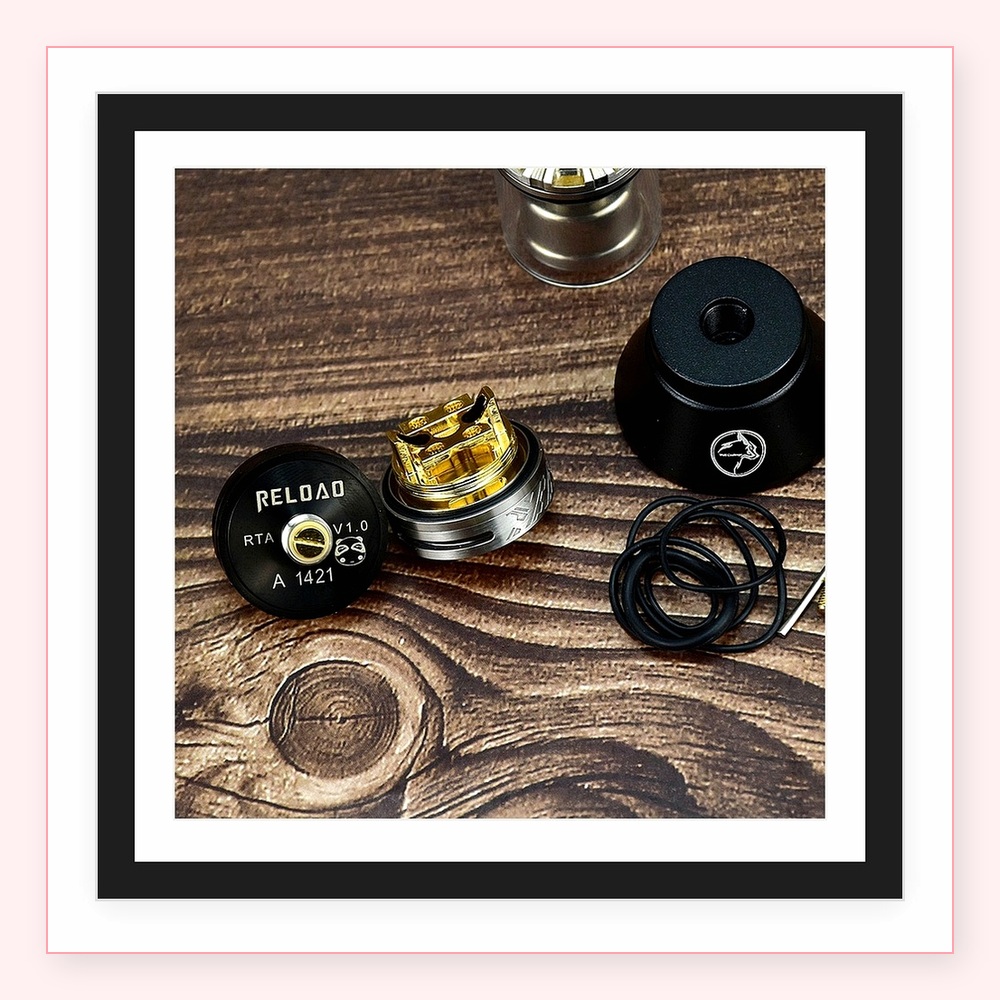 ReLoad RTA 24mm 3.5ml Top Fill - Accessories For Vaping 评论和价格