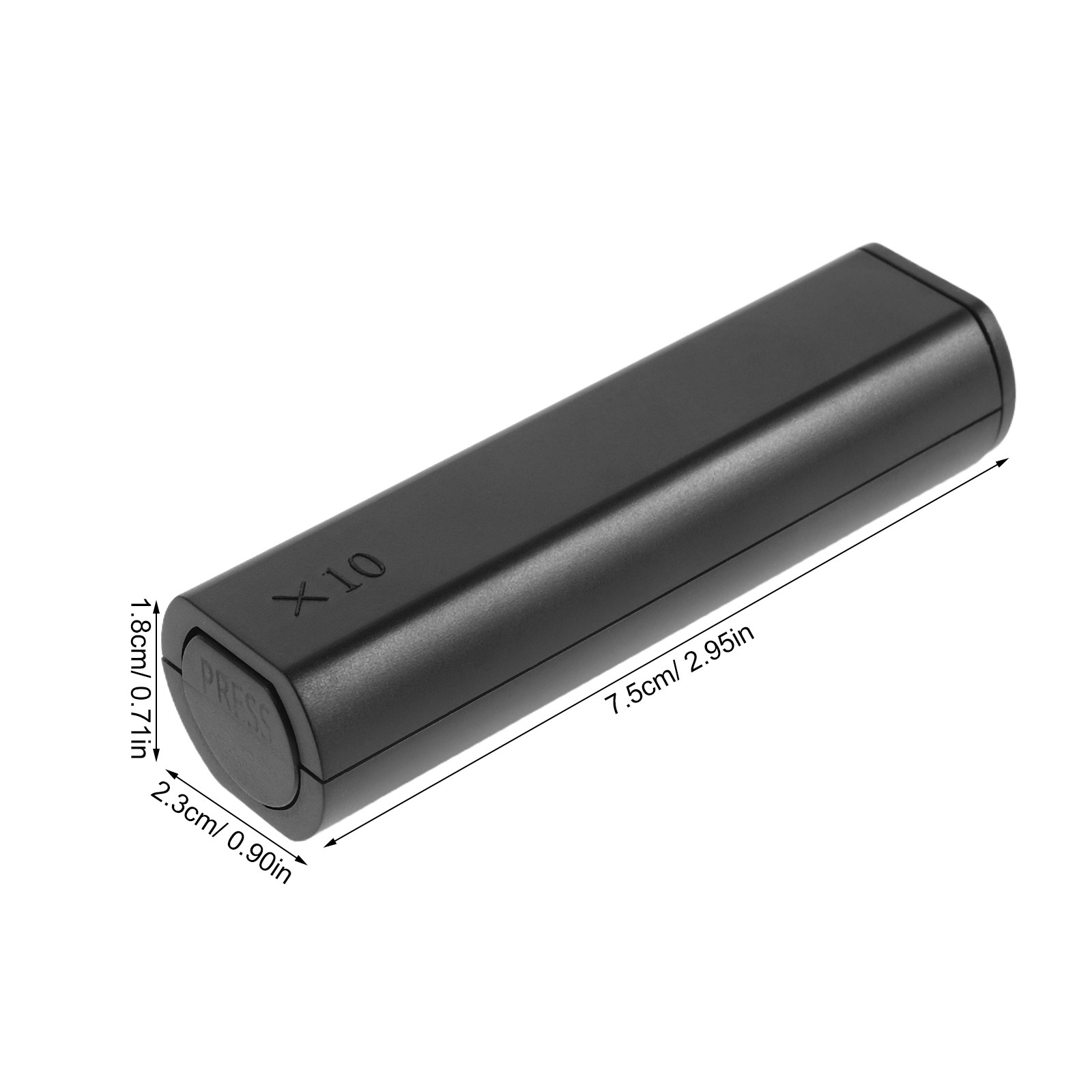 Battery Case 10 Cell Black Com - Battery Case Storage 评论和价格
