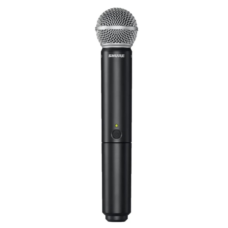 Shure BLX24 Wireless System Mi - Shure Mic Mv7 评论和价格