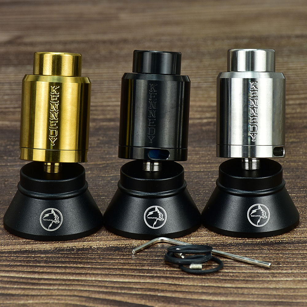 Wolfcoolvape Electronic Cigare - Rda Atomizer Deck 评论和价格