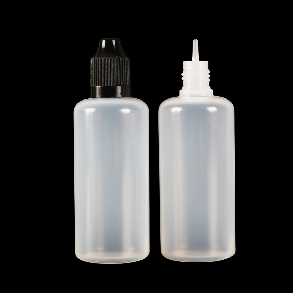 100pcs 3/5/10/15/20/30/50/100/ - Juice Bottle Dropper 评论和价格