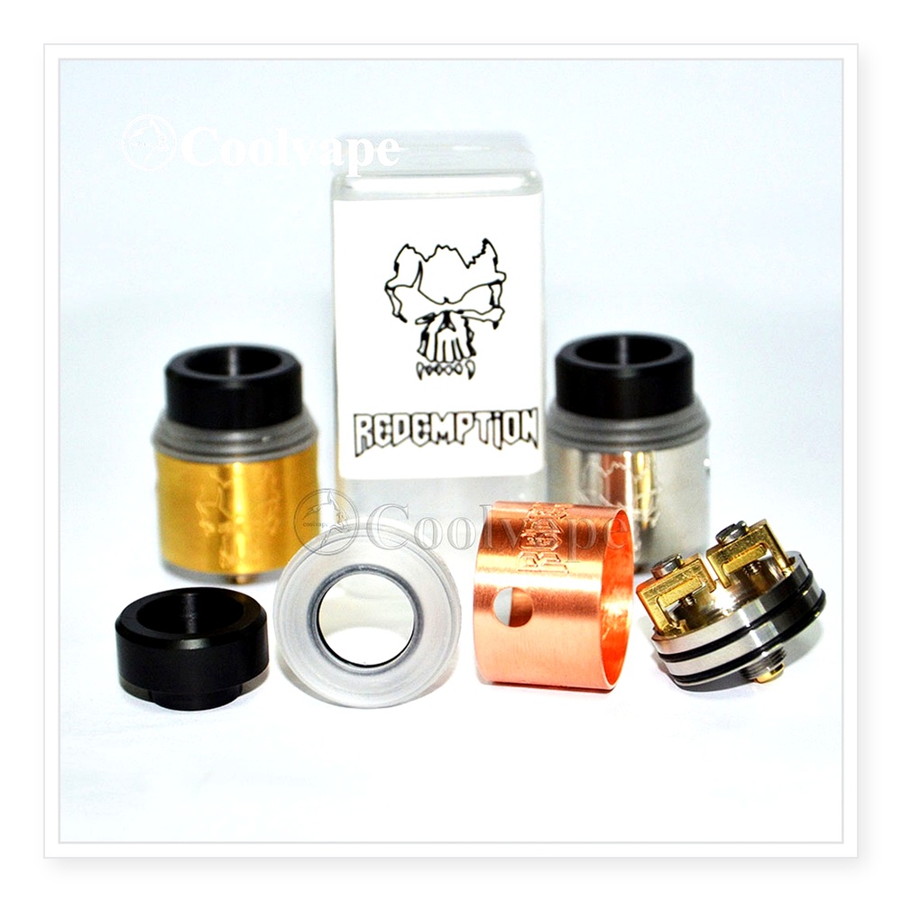 Coolvape 1:1 Redemption 24mm R - Rda Atomizer Deck 评论和价格