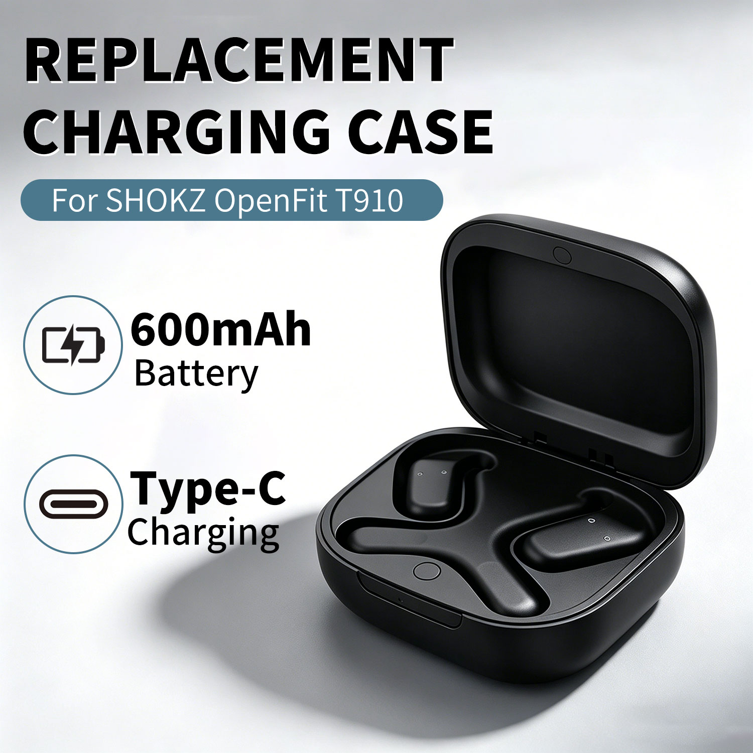 Replacement Charging Case For  - Battery Case Storage 评论和价格