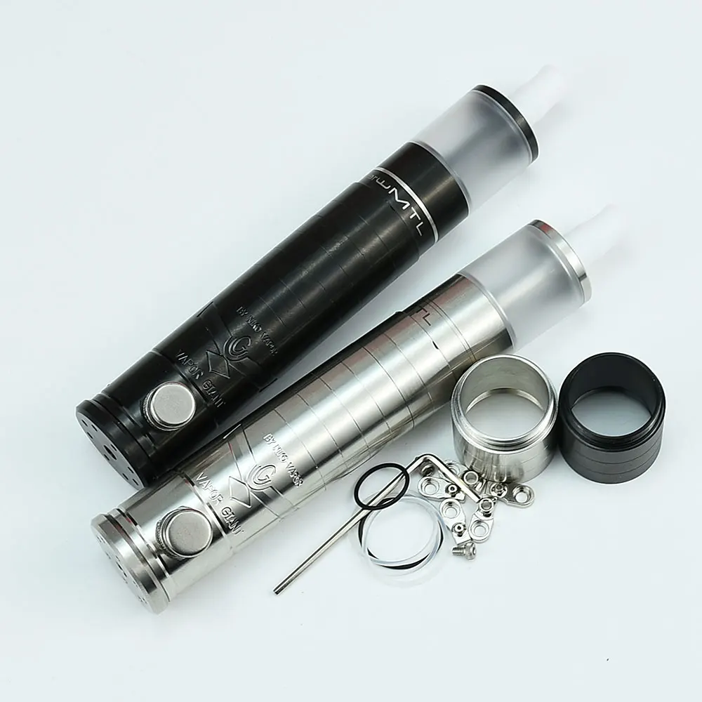 Dvarw mtl v2 rta Vapor Giant V - Vape Battery 18650 评论和价格