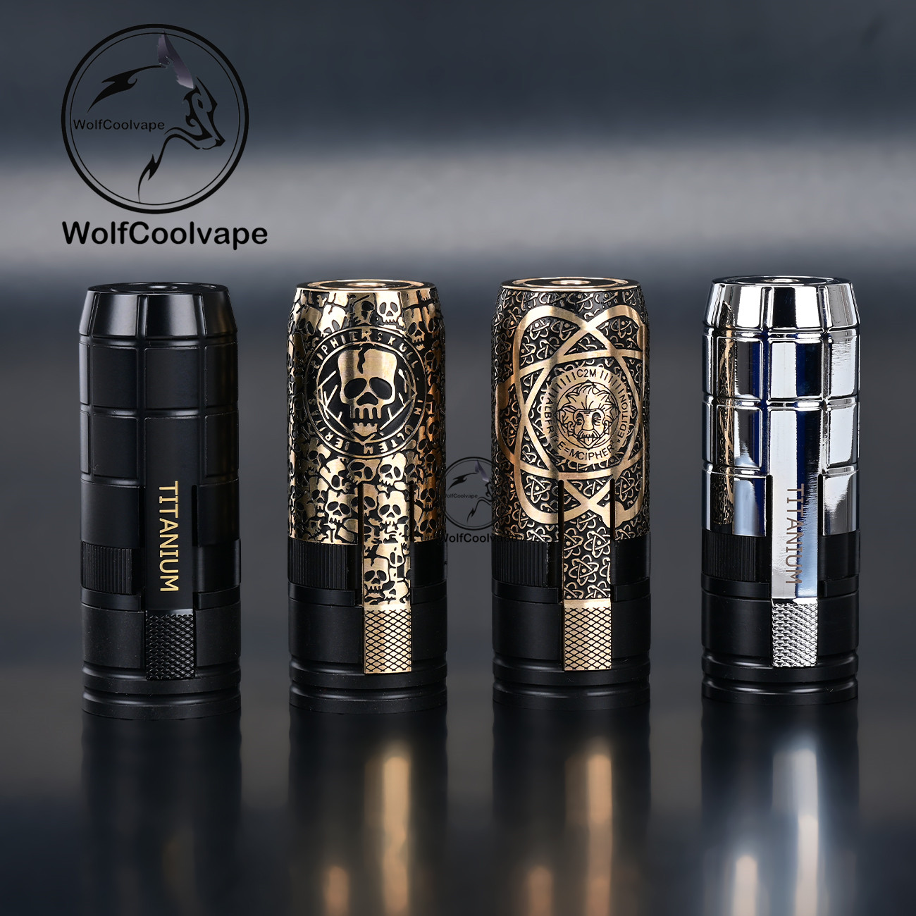 Wolfcoolvape MK2 Special Mecha - Vape Battery 18650 评论和价格