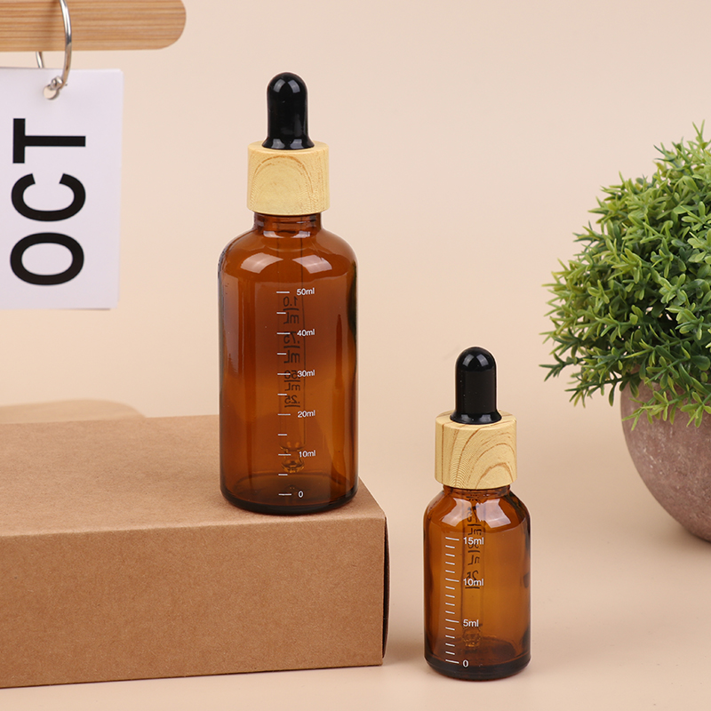 5ml to 100ml Refillable Amber  - Juice Bottle Dropper 评论和价格