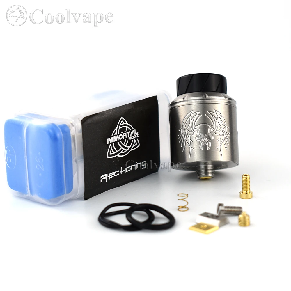 Wolfcoolvape Reckoning RDA Ato - Rda Atomizer Deck 评论和价格